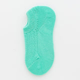 夏用 薄手 メッシュ キャンディカラー フットカバー ベビー・キッズ