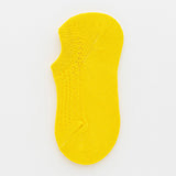 夏用 薄手 メッシュ キャンディカラー フットカバー ベビー・キッズ