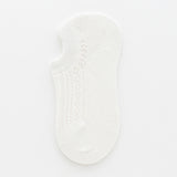 夏用 薄手 メッシュ キャンディカラー フットカバー ベビー・キッズ