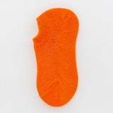 夏用 薄手 メッシュ キャンディカラー フットカバー ベビー・キッズ