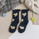 [ セット商品 ] リラックスウォーム_コーラルフリースソックス あったか 冬用 ルームソックス（3足）