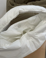 クラウディミュー_ふわふわ クラウドキルティング アンダーアームバッグ レディース