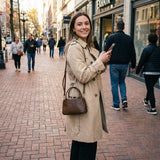 レディース ミニショルダーバッグ 軽くて使いやすい デイリーバッグ