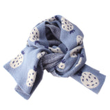 ウールニュー_秋冬新作 厚手ウールマフラー