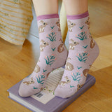 [ セット商品 ] 厚手 コットン オールマッチ ソックス（５足）