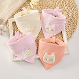 サマースカイ_夏用キッズ薄手スカーフ 男女兼用