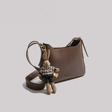 テクネッサ_高質感 ニッチデザイン 万能ショルダーバッグ