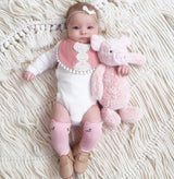 ベビースマイル_ベビー キャラクター柄 ソックス 可愛いデザイン