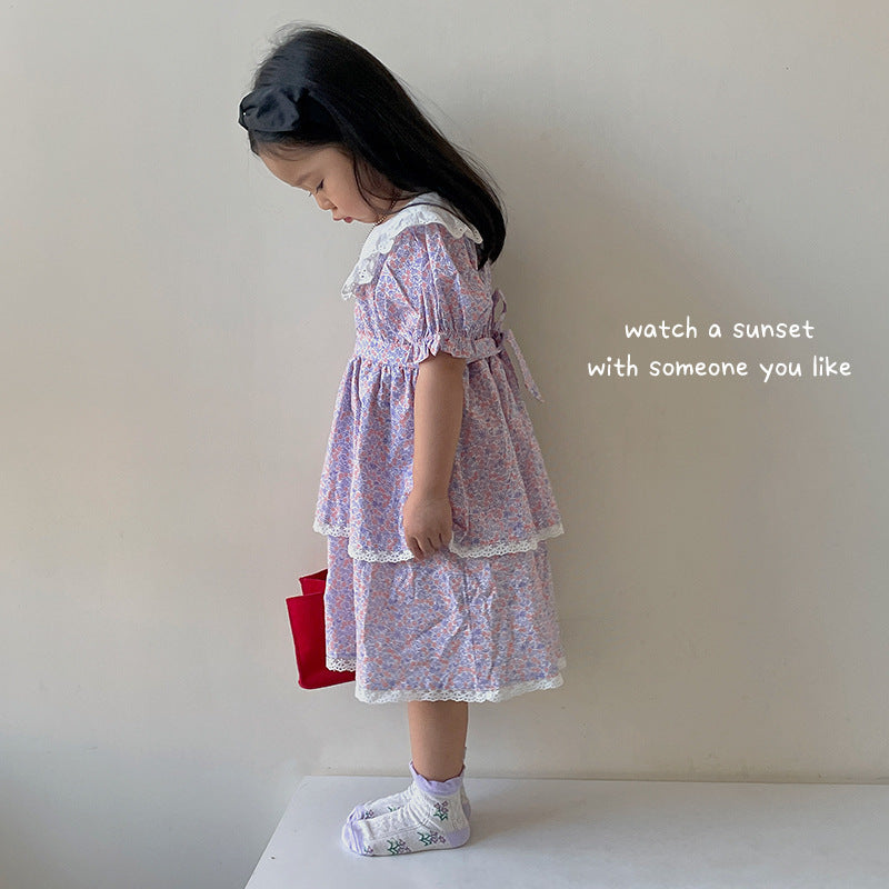 ベビーキッズ コットンソックス | フリルレース付き可愛い5足セット