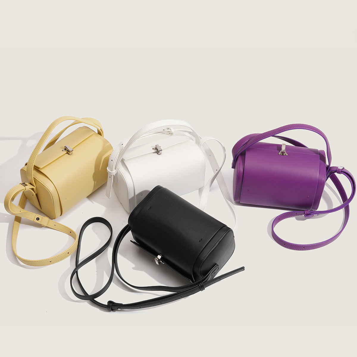 BOX FORM_レディース ボックス型 ミニバッグ オールマッチ