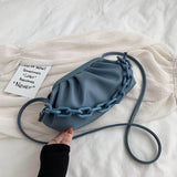 クラウディス_ふわふわ クラウドバッグ ワンショルダー レディース