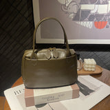 デイリス_レディース 合成皮革 カジュアル ジッパー付き クロスボディバッグ