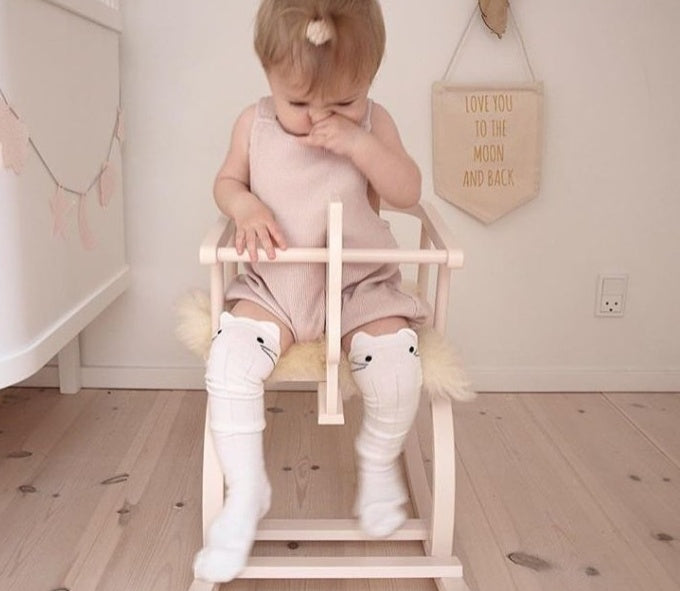 ベビースマイル_ベビー キャラクター柄 ソックス 可愛いデザイン