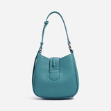 ソフトレーヌ_大容量 通勤ソフトレザーハンドバッグ 2WAYショルダー