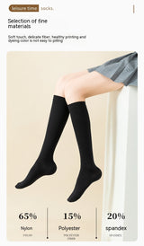 エナジーフィット_レディース ランニングソックス 筋肉サポート 着圧タイプ