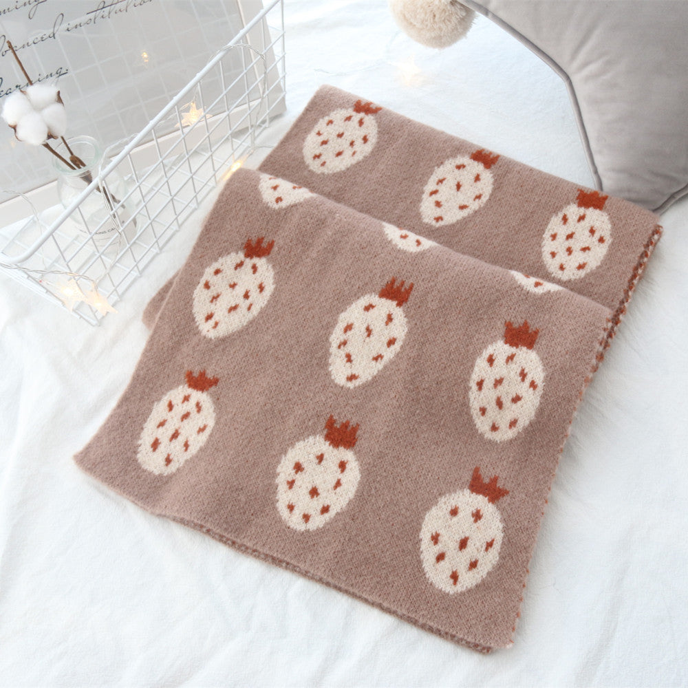 ウールニュー_秋冬新作 厚手ウールマフラー