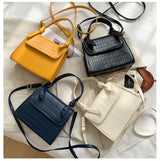 レトローム_レトロ ミニスクエア アンダーアームバッグ レディース