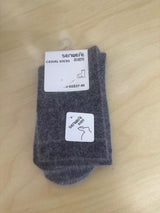 デイリーウォーム_冬 レディース ラビットファー ふわあったかソックス