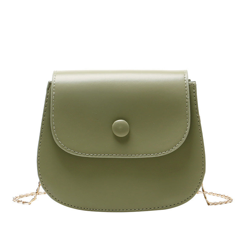 チェーネル_チェーンショルダー クロスボディバッグ レディース