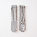 ベビースマイル_冬 ベビー ふわあつ タオル編み ロングソックス