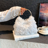 ロゼパール_ローズパール ディナーチェーンバッグ レディース 欧米風