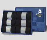 パワーステップ メンズ5本指ランニングソックス6足セット｜夏用薄手メッシュ