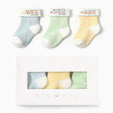 [ セット商品 ] ベビースマイル_冬あったか 厚手フリース ルーズタオルソックス(3足)