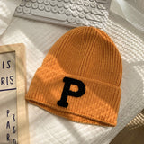 レトロキャップ_秋冬 アメリカンレトロ ゆるフィット 防寒ニット帽