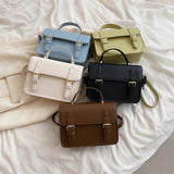 スクエアミニ_ミニスクエア ショルダー／クロスボディバッグ レディース