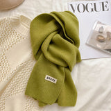 ストライプウォーム_厚手 あったかストライプマフラー 学生・カップルにおすすめ