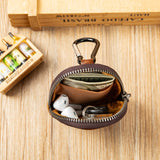 ミニタス_多機能 イヤホンケース ミニジッパーウォレット