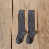ミルキームード_レディース 秋冬 個性デザイン ファッションミドルソックス