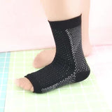 リカバートゥ 加圧コンプレッションソックス｜オープントゥ足首サポート