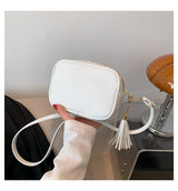 レトロミニ_レトロシンプル 2WAY ミニスクエア ショルダー／クロスボディバッグ