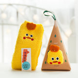 ホリデーウォーム_親子でお揃い 特別なクリスマス ルームソックス