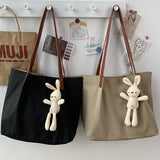 ワモリ_キャンバス ワンショルダーバッグ 和風アートデザイン レディース