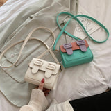 リップポップ_レディース ミニ リップスティック型 ショルダーバッグ