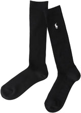 Polo Ralph Lauren 03217507 Women's Socks Polo Ralph Lauren 12.6 inches (32 cm) Length One Point School Socks