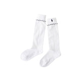 Polo Ralph Lauren Socks 04813773 Unisex Children Folding Picot Sewing Machine High Socks
