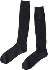 POLO RALPH LAUREN 02032932 Men's Socks, Deodorizing Treatment, One-Point Rib High Socks,