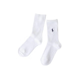 Polo Ralph Lauren 03207330 Women's One-Point Rib Socks