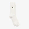 Lacoste Official Clock Emblem 3x2 Rib Knit Socks, Men's