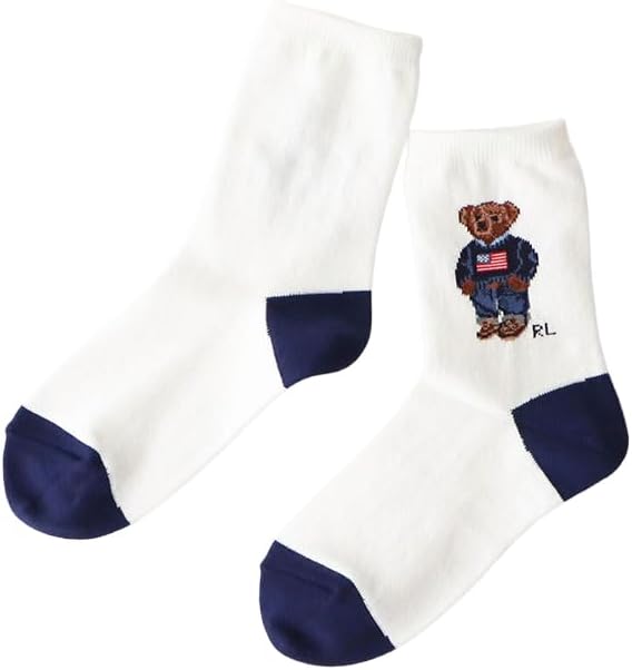Polo Ralph Lauren Americana Bear Socks 04835745/04863745 Unisex Kids