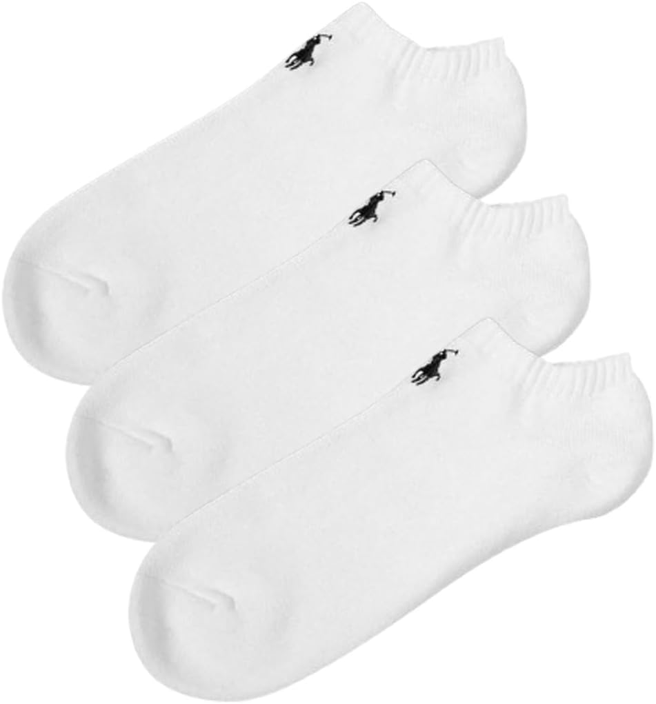 ポロ ラルフローレン メンズショートソックス3足セット