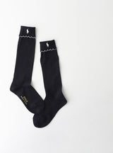 Polo Ralph Lauren Socks 04813773 Unisex Children Folding Picot Sewing Machine High Socks