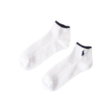 Polo Ralph Lauren 02032310 Men's Sneakers Socks, Deodorizing, One-Point