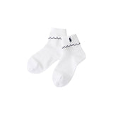 Polo Ralph Lauren 04803763 Children's Folding Picot Sewing Machine Short Socks, Unisex Children
