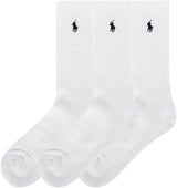 [ポロラルフローレン] メンズ クルー ソックス カジュアル 3足セット 男性用靴下 821032PK [並行輸入品]