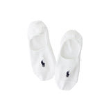 Polo Ralph Lauren 03207940 Women's Socks, Polo Ralph Lauren, Slip-Resistant Heels, One Point, Deep Shoes, Cover Socks,