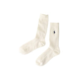 Polo Ralph Lauren 02032303 Men's Deodorizing Socks, One Point Rib Socks, Men's
